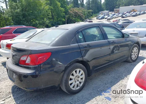 2008 Chrysler Sebring Lx from USA, damaged, VIN 1C3LC46KX8N204800